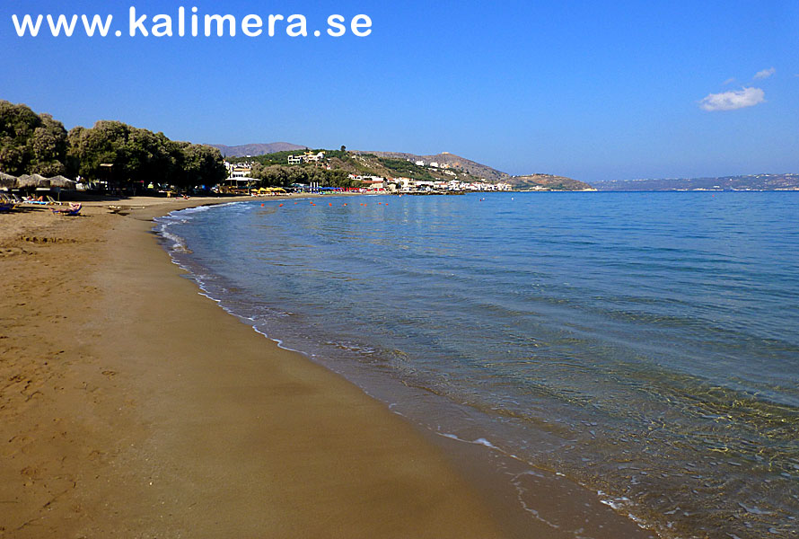 Kalives p&aring; Kreta.