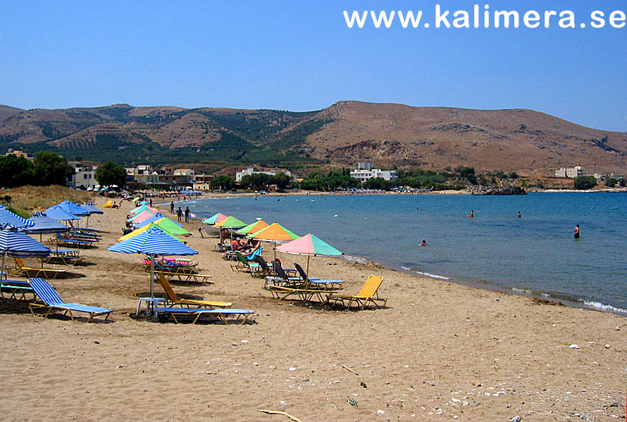 Kissamos p&aring; Kreta.