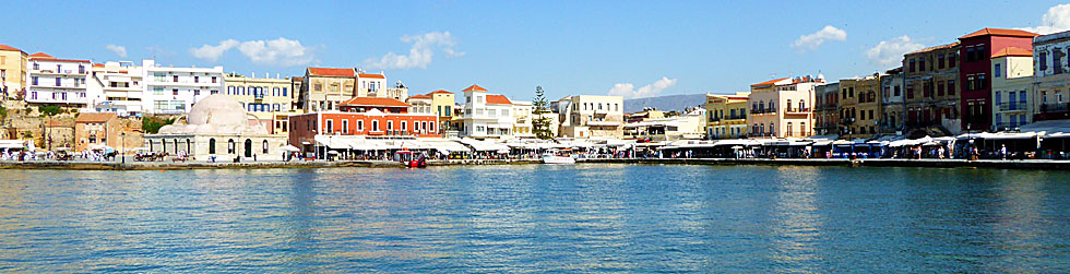 Elafonissi p&aring; Kreta i Grekland.