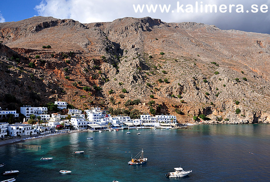 Loutro p&aring; Kreta.