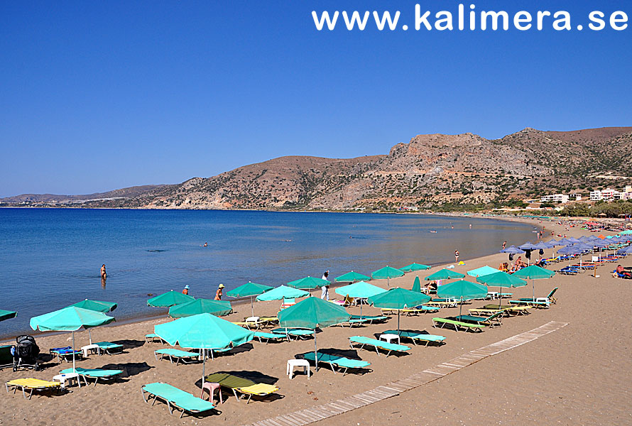 Paleochora p&aring; Kreta