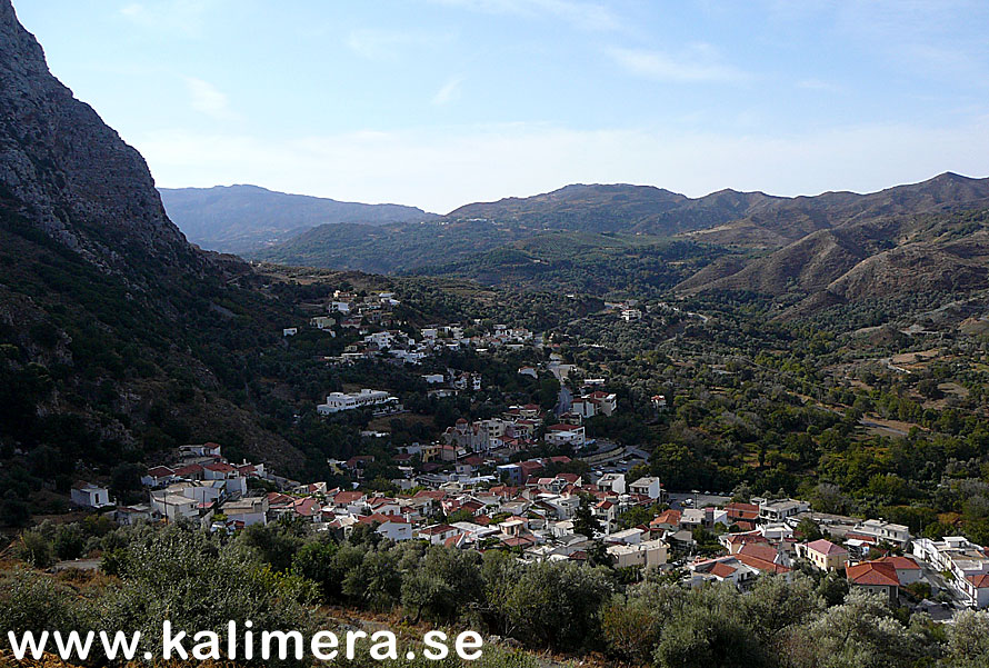 Spili p&aring; Kreta.