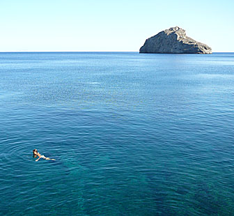 Amorgos - suuri sininen.