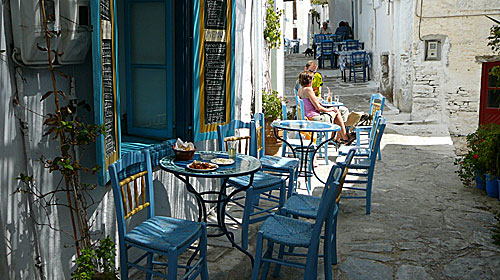 Chora p&aring; Amorgos.