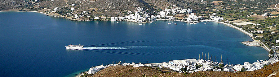 Katapola. Amorgos.