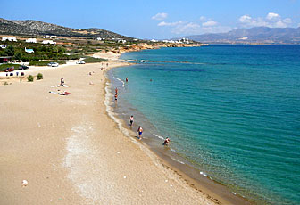 Soros beach. Antiparos.