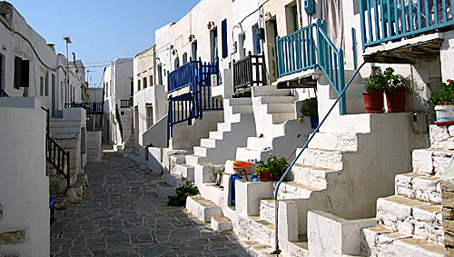 Kastro. Folegandros.