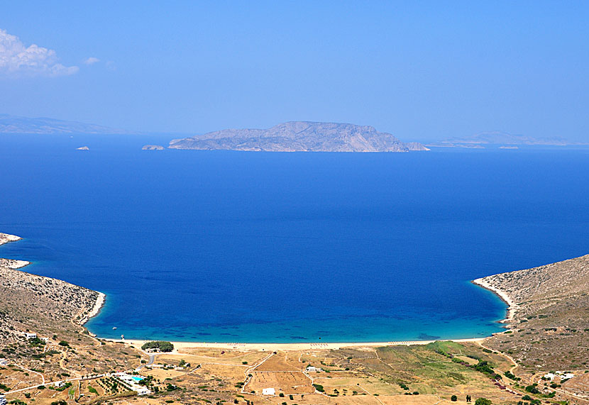 Agios Theodoti beach. Ios.