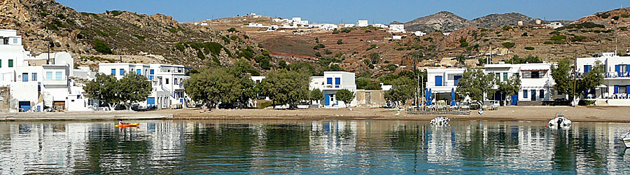Kimolos i Grekland.