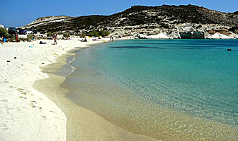 Prassa beach.