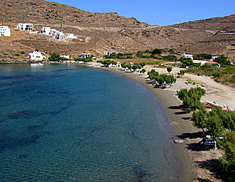 Episkopi p&aring; Kithnos.