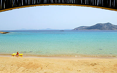 Finikas beach.