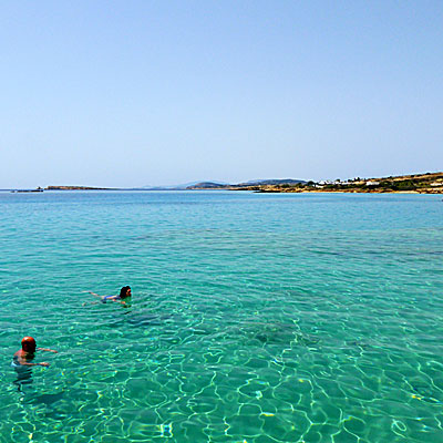 Kalimera beach.