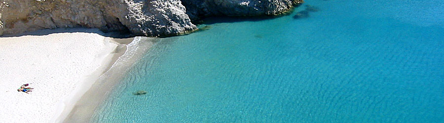 Tsigrado p&aring; Milos.