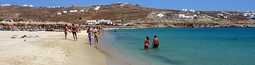 Lilla venedig  p&aring; Mykonos.