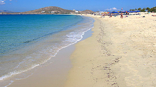 Agios Prokopios p&aring; Naxos.
