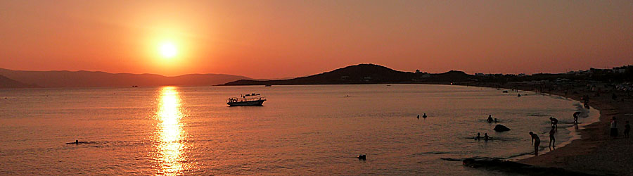Plaka p&aring; Naxos.