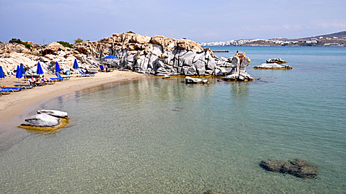 Kolymbithres p&aring; Paros.