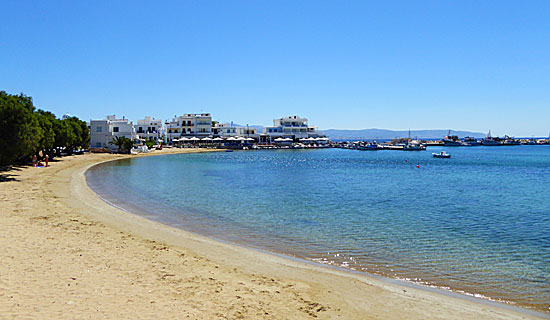 Piso Livadi p&aring; Paros.