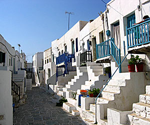 Chora. Folagandros.