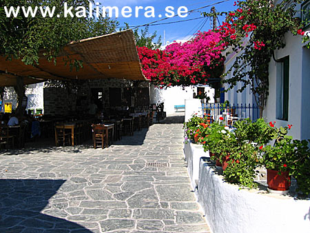 Chora. Folegandros.