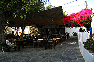 Chora. Folegandros.