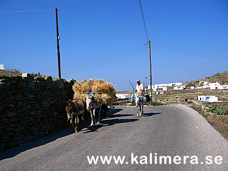 Ano Meria. Folegandros.