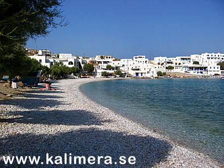Karavostasis. Folegandros.