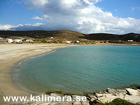 Manganari beach.