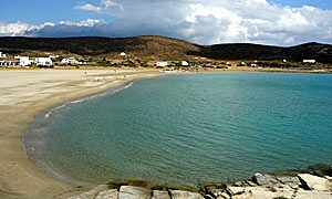Manganari beach.