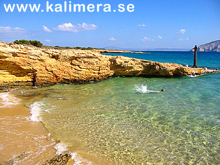 Kalimera beach.