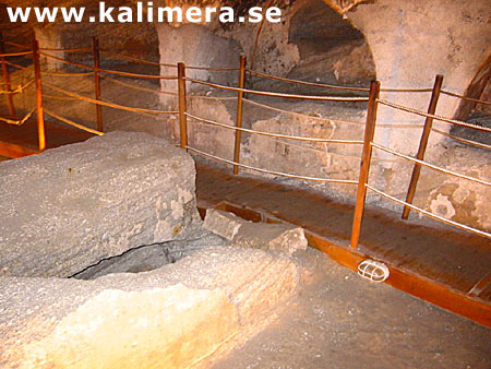 Katakomberna.