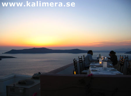 Fira. Santorini.