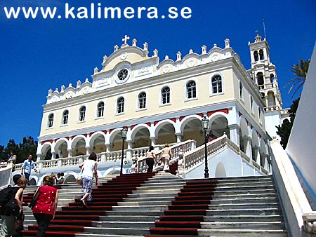 Panagia Evagelistria. Tinos.
