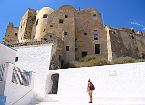 Emborion. Santorini.