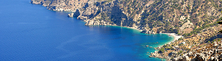 Thassos i Grekland.