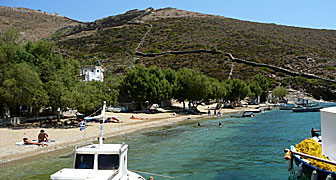 Kambi beach.