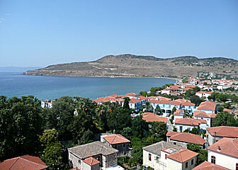 Petra p&aring; Lesbos. 