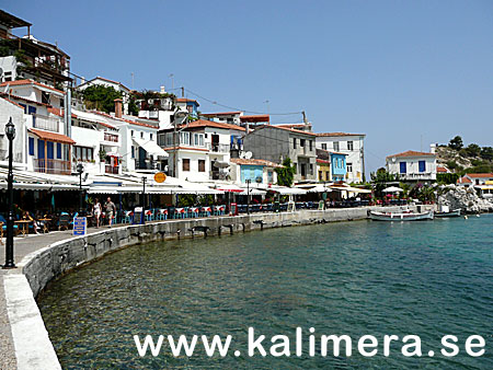 Kokkari.  Samos.