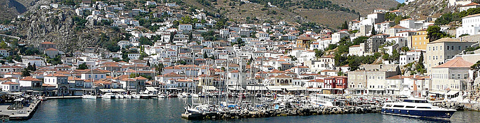Hydra. Kreikka. 