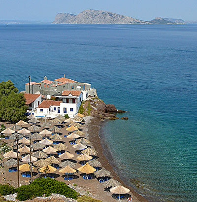 Vlychos. Hydra.