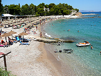 Agia Marina p&aring; Spetses.