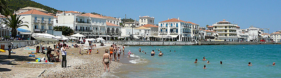Spetses i Grekland.