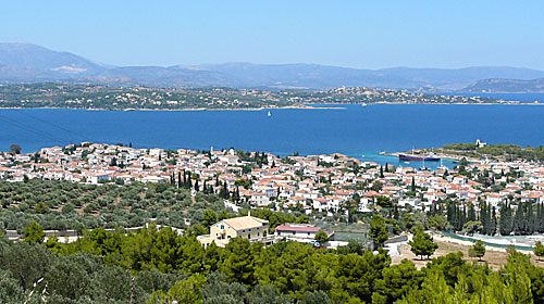 Spetses stad. 