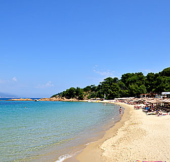 Banana beach.