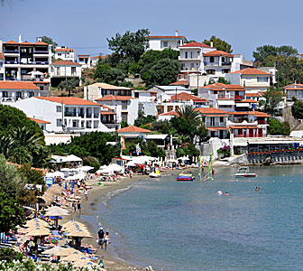 Megali Amos p&aring; Skiathos
