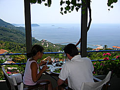 TTaverna Agnanti in Glossa.