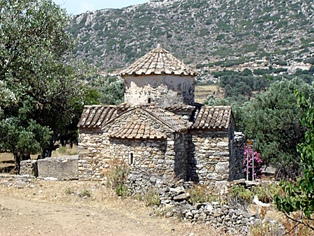 Panaghia Dhamiotisa. Naxos.