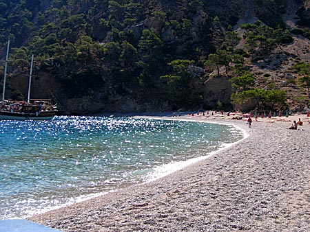 Apella beach på Karpathos.
