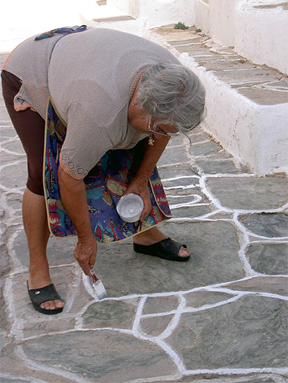 Kastro - Folegandros.